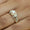 Load image into Gallery viewer, Round Solitaire Halo Diamond Ring, 14k Solid Gold, Natural Diamonds, Halo Engagement Ring, Dual Tone Ring, Bridal Jewelry, Gift For Her
