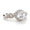 Load image into Gallery viewer, Round Solitaire Diamond Ring, 14k Solid Gold, Engagement Ring, Natural Diamonds, Bridal Wedding Jewelry, Gift For Her
