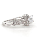 Load image into Gallery viewer, Round Solitaire Diamond Ring, 14k Solid Gold, Engagement Ring, Natural Diamonds, Bridal Wedding Jewelry, Gift For Her
