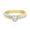 Load image into Gallery viewer, Round Solitaire Diamond Ring, Engagement Ring, 14k Solid Gold, Natural Diamonds, Bridal Jewelry, Gift For Her
