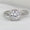Load image into Gallery viewer, Round Solitaire Square Halo Diamond Ring, 14k Solid Gold, Engagement Ring, Natural Diamonds, Wedding Bridal Jewelry, Gift For Her
