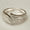 Load image into Gallery viewer, Leaves Diamond Band Ring, Split Shank, 14k Solid Gold, Natural Diamonds, Stackable Everyday Crossover Ring, Open Wrap Ring, Gift For Her
