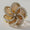 Load image into Gallery viewer, Floral Diamond Cocktail Ring, 14k Solid Gold, Natural Diamonds, Wedding Floral Jewelry, Statement Flower Ring, Gift For Her

