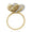 Load image into Gallery viewer, Floral Diamond Cocktail Ring, 14k Solid Gold, Natural Diamonds, Wedding Floral Jewelry, Statement Flower Ring, Gift For Her
