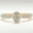Load image into Gallery viewer, Oval Cluster Baguette Diamond Ring, Baguette &amp; Round Natural Diamonds, 14k Solid Gold, Illusion Setting  Stacking Wedding Band, Gift For Her
