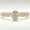 Load image into Gallery viewer, Oval Cluster Baguette Diamond Ring, Baguette &amp; Round Natural Diamonds, 14k Solid Gold, Illusion Setting  Stacking Wedding Band, Gift For Her
