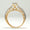 Load image into Gallery viewer, Oval Cluster Baguette Diamond Ring, Baguette &amp; Round Natural Diamonds, 14k Solid Gold, Illusion Setting  Stacking Wedding Band, Gift For Her
