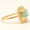 Load image into Gallery viewer, Princess Cut Halo Emerald Gemstone Diamond Ring, 14k Solid Gold, Natural Diamonds, Birthstone rings, Proposal Ring, Gift For Her
