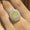 Load image into Gallery viewer, Yellow Sapphire Statement Diamond Ring, Gemstone Cocktail Ring, 14k Solid Gold, Natural Diamonds, Double Halo Birthstone Rings, Gift For Her

