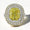 Load image into Gallery viewer, Yellow Sapphire Statement Diamond Ring, Gemstone Cocktail Ring, 14k Solid Gold, Natural Diamonds, Double Halo Birthstone Rings, Gift For Her
