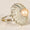 Load image into Gallery viewer, Cultured Pearl Flower Diamond Ring, Gemstone Ring, 14k Solid Gold, Natural Diamonds, Dome Statement Ring, Flower Cocktail Ring, Gift For Her

