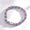 Load image into Gallery viewer, Floral Diamond Blue Sapphire Tennis Bracelet, 14k Solid Gold, Natural Diamonds, Floral Stackable Bracelet, Statement Gemstone Jewelry
