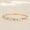 Load image into Gallery viewer, Wavy Diamond Cuff Bracelet, 14k Solid Gold, Natural Diamonds, Stackable Minimalist Jewelry, Everyday Statement Bracelet, Cluster Set Bangle
