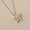 Load image into Gallery viewer, Star Diamond Pendant Necklace, 14k Solid Gold, Cluster Baguette Natural Diamond, Stacking Chain Pendant, Celestial Jewelry
