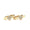 Load image into Gallery viewer, Diamond Clover Huggie Kids Earrings, 14k Solid Gold, Natural Diamonds, Kids jewelry,   Everyday Hoops, Gift for toddlers, girls and kids
