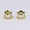 Load image into Gallery viewer, Kids Frog Diamond Stud Earrings, 14k Solid Gold, Natural Diamonds, Kids Jewelry, Gift for toddlers, girls and kids Gift For Her
