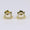 Load image into Gallery viewer, Kids Frog Diamond Stud Earrings, 14k Solid Gold, Natural Diamonds, Kids Jewelry, Gift for toddlers, girls and kids Gift For Her
