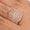 Load image into Gallery viewer, Wide Diamond Ring, 14K Solid Gold, Natural Diamonds, Bold Statement Ring, Net Pattern Diamond Ring, Full Finger Ring, Gift For Her
