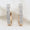 Load image into Gallery viewer, Oval Diamond Earrings,  14k Solid Gold, Natural Diamonds, Geometric Chevron Pavé Hoops, Minimalist Statement Jewelry, Wedding Jewelry
