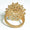 Load image into Gallery viewer, Solitaire Engagement Cocktail Diamond Ring, 14k Solid Gold Wedding Ring, Natural Diamonds, Bridal Jewelry, Gift For Her
