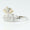 Load image into Gallery viewer, Pear Leaf Diamond Ring, 14k Solid Gold, Natural Diamonds, Cluster Split Jewelry, Open Wrap Two Tone  Band, Statement Cocktail Jewelry
