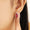 Load image into Gallery viewer, Pear Tourmaline Halo Diamond Stud Earrings, 14k solid Gold, Natural Diamonds, Tear Drop Gemstone Studs, Statement Everyday Jewelry
