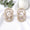 Load image into Gallery viewer, Filigree Diamond Stud Earrings, 14k Solid Gold, Natural Diamonds, Lightweight Everyday Earrings, Swirl Oval Jewelry

