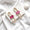 Load image into Gallery viewer, Paperclip Ruby Stud Earrings, 14k Solid Gold, Natural Diamonds, Lightweight Everyday Earrings, Link Gemstone Earrings
