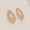 Load image into Gallery viewer, Peacock Feather Natural Diamond Stud: 14k Solid Gold Teardrop Sunburst Earrings, IGI Certified, Ready To Ship
