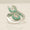 Load image into Gallery viewer, Baguette Cut Emerald Halo Diamond Ring, 14k Solid Gold, Natural Diamond, Statement Jewelry, Cocktail Ring, Bypass Leaf Ring, Open Wrap Ring
