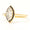 Load image into Gallery viewer, Marquise Diamond Enamel Halo Ring, 14k Solid Gold, Natural Diamonds, Minimalist  Stackable Rings, Everyday Statement Jewelry
