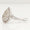 Load image into Gallery viewer, Pear Halo Diamond Ring, 14k Solid Gold, Natural Diamonds, Statement Ring, Everyday Cluster Wedding Jewelry, Illusion Statement Cocktail Ring
