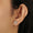 Load image into Gallery viewer, Flower Diamond Stud Earrings, 14k Solid Gold, Natural Diamonds, Pave Floral Studs, Everyday Statement  Jewelry, Cluster Pave Setting

