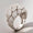 Load image into Gallery viewer, Dome Cluster Diamond Ring, 14k Solid Gold, Natural Diamonds, Bold Cocktail Ring, Statement Ring, Evening Jewelry, Gift For Her
