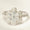 Load image into Gallery viewer, Floral Diamond Statement Ring, 14k Solid Gold, Cluster Statement Ring, Natural Diamonds, Everyday Jewelry, Halo Ring, Gift For Her
