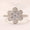 Load image into Gallery viewer, Floral Diamond Statement Ring, 14k Solid Gold, Cluster Statement Ring, Natural Diamonds, Everyday Jewelry, Halo Ring, Gift For Her
