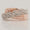 Load image into Gallery viewer, Marquise Leaf Band Ring, 14k Solid Gold, Natural Diamonds, Halo Stacking Ring, Beaded Band Ring, Statement Cocktail Band, Gift For Her
