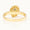 Load image into Gallery viewer, Oval Halo Solitaire Diamond Ring, 14k Solid Gold, Natural Diamond, Engagement Promise Ring, Bridal Jewelry, Minimalist Wedding Gift
