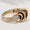 Load image into Gallery viewer, Mother of Pearl Diamond Ring, 14k Solid Gold, Natural Diamonds, Shell Shaped Ring, Swirl Diamond Ring, Statement Cocktail Ring, Gift For Her
