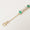 Load image into Gallery viewer, Teardrop Emerald Diamond Tennis Bracelet, 14K Solid Gold, Natural Diamond, Stackable Minimalistic Chain Bracelet, Gemstone Statement Jewelry
