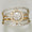Load image into Gallery viewer, Halo Diamond Engagement Band Ring, 14k Solid Gold, Natural Diamond,  Illusion Set Multi-Row Wide Band, Cocktail Statement Ring, Gift For Her
