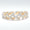 Load image into Gallery viewer, Weave Design Diamond Ring, 14K Solid Gold, Natural Diamonds, Criss Cross Band, Statement Ring, Woven Everyday Band, Gift For Her
