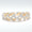 Load image into Gallery viewer, Weave Design Diamond Ring, 14K Solid Gold, Natural Diamonds, Criss Cross Band, Statement Ring, Woven Everyday Band, Gift For Her
