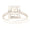 Load image into Gallery viewer, Princess Halo Solitaire Diamond Ring, 14k Solid Gold, Natural Diamonds, Engagement Proposal Ring, Bridal Wedding Jewelry
