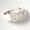Load image into Gallery viewer, Halo Diamond Ring, 14k Solid Gold, Round &amp; Baguette Natural Diamonds, Half Eternity Band, Illusion Set Ring, Wedding Ring, Gift For Her
