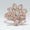 Load image into Gallery viewer, Floral Cocktail Diamond Ring, 14k Solid Gold, Natural Diamonds, Marquise &amp; Pear Diamond, Statement Jewelry, Cocktail Halo Ring, Gift for her
