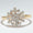 Load image into Gallery viewer, Cluster Snowflakes Diamond Ring, 14k Solid Gold, Natural Diamonds, Floral Minimalist Jewelry, Statement Cocktail Ring, Gift For Her
