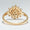 Load image into Gallery viewer, Cluster Snowflakes Diamond Ring, 14k Solid Gold, Natural Diamonds, Floral Minimalist Jewelry, Statement Cocktail Ring, Gift For Her

