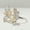 Load image into Gallery viewer, Floral Marquise Diamond Ring, 14K Solid Gold, Natural Diamonds, Cluster Open Cuff Ring, Cocktail Ring, Bold Statement Ring, Gift For Her

