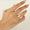 Load image into Gallery viewer, Halo Oval Solitaire Diamond Ring, 14k Solid Gold, Natural Diamond, Engagement Promise Ring, Bridal Jewelry, Minimalist Jewelry, Wedding Gift
